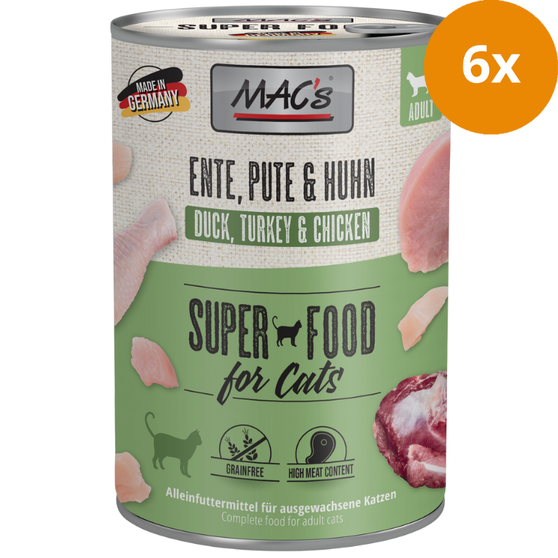 MAC's Cat Ente, Pute, Huhn 400 g