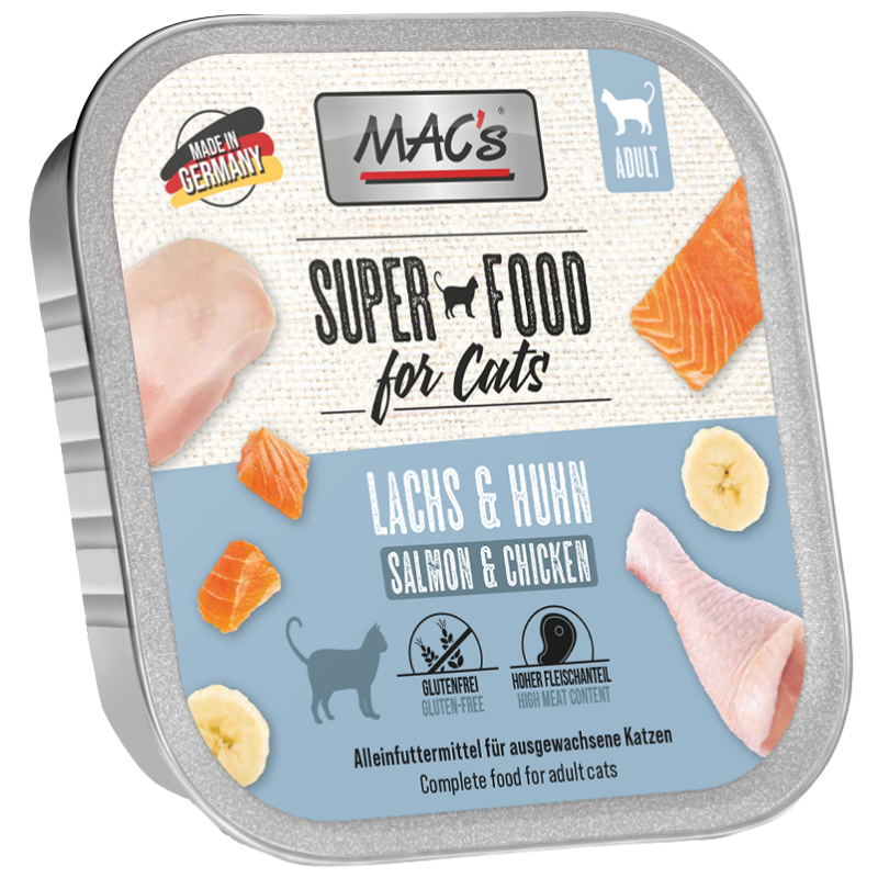 MAC's Cat Lachs & Hühnchen 100 g