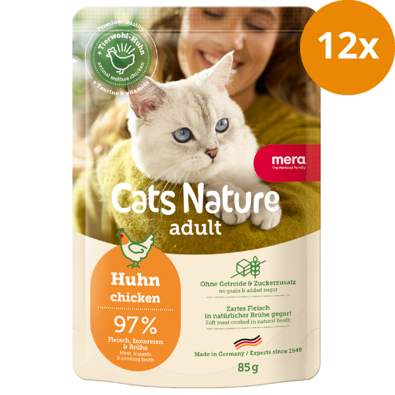 Mera Cat Nature Adult Huhn 85 g
