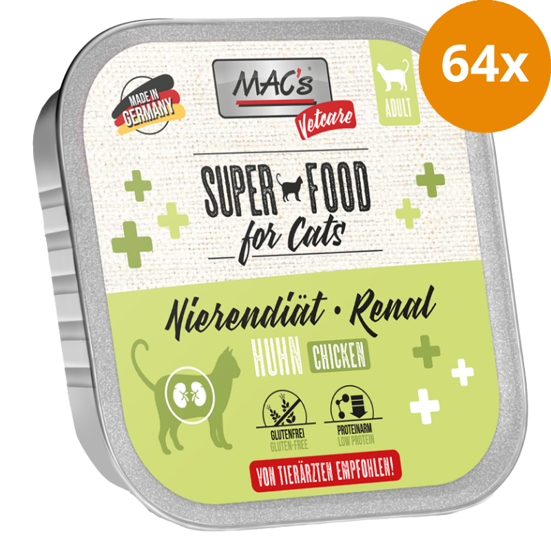 MAC's Cat Vetcare Huhn Nierendiät 100 g