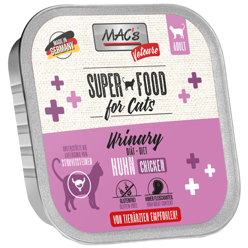 MAC's Cat Vetcare Urinary Huhn 100 g