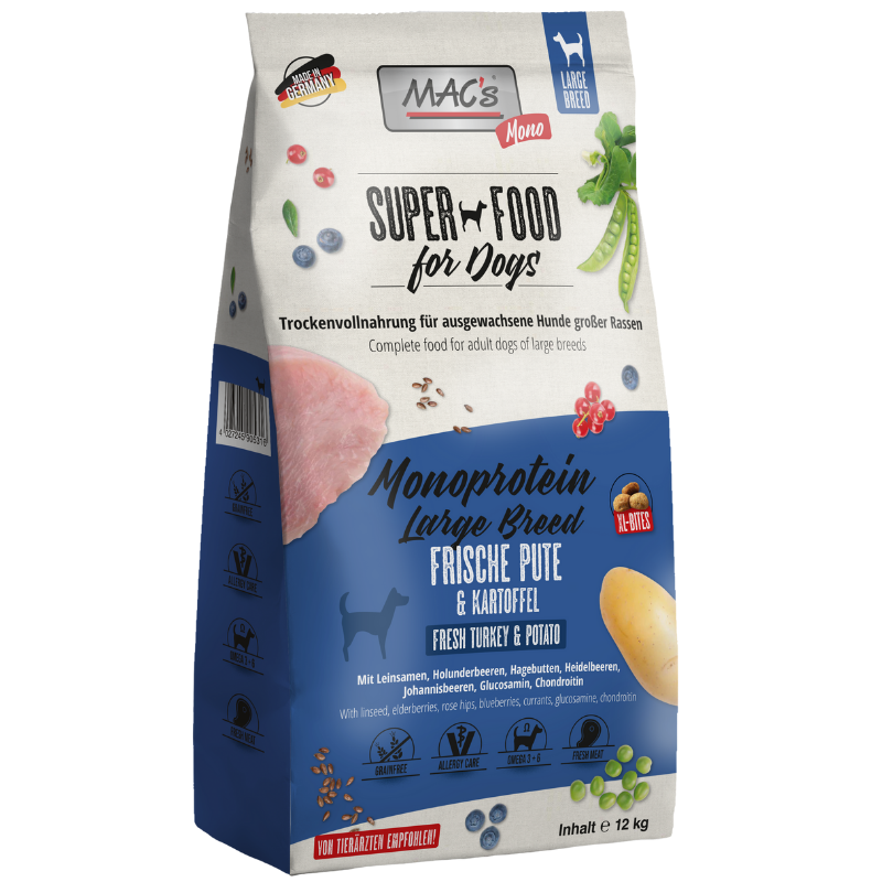 MAC's Dog Monoprotein Large Breed
