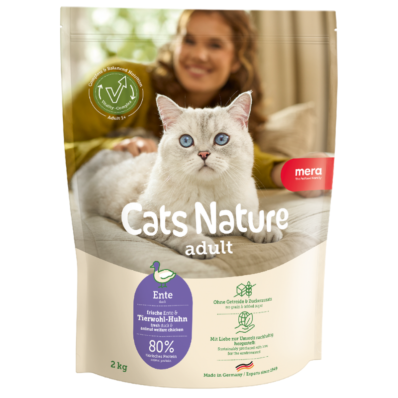 Mera Cat Nature Adult Ente
