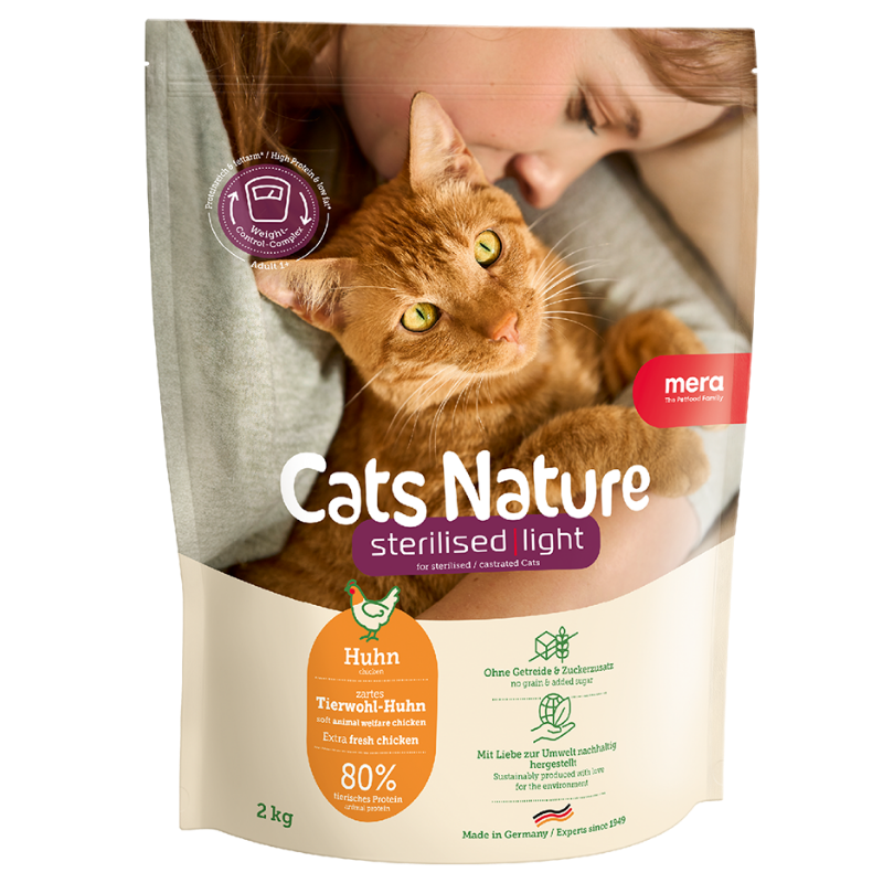 Mera Cat Nature Sterilized / Light Huhn