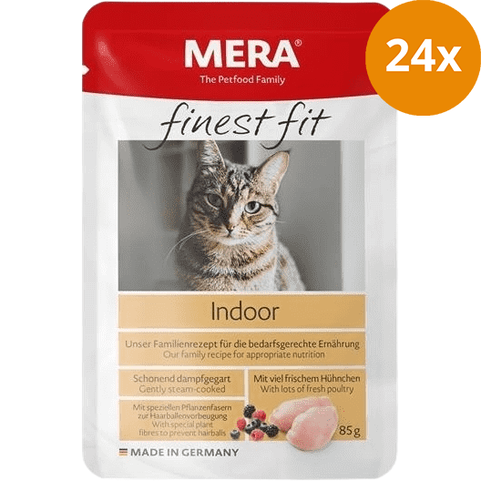 MERA finest fit Nassfutter Indoor 85 g