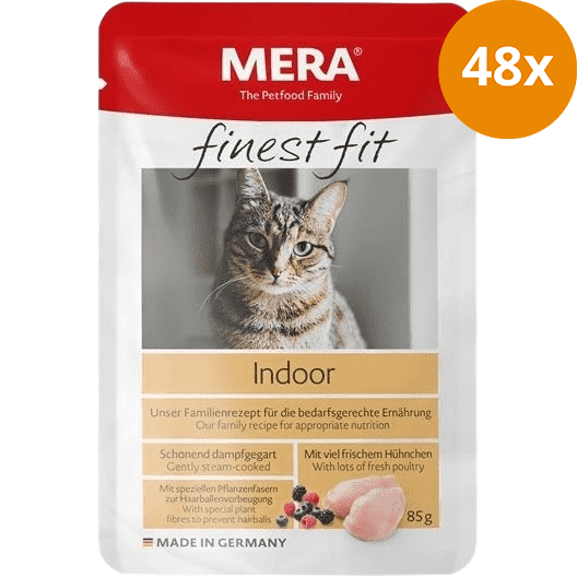 MERA finest fit Nassfutter Indoor 85 g