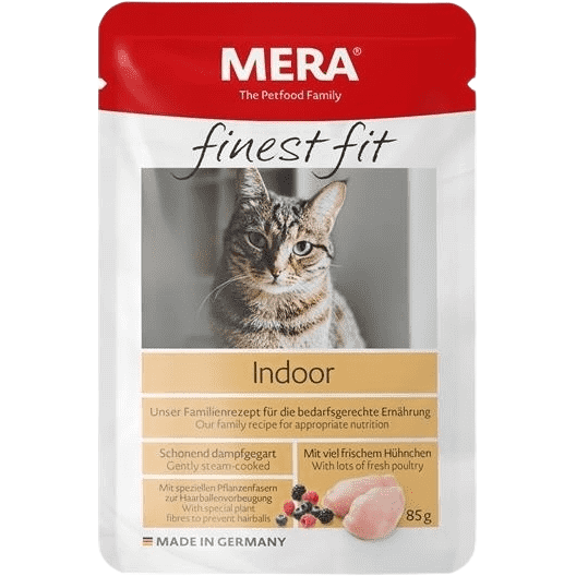 MERA finest fit Nassfutter Indoor 85 g