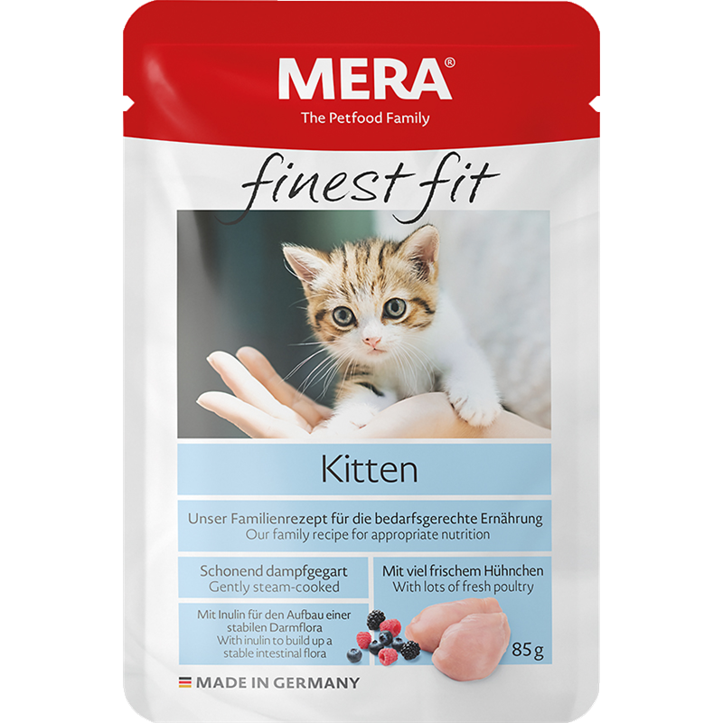 MERA finest fit Nassfutter Kitten 85 g