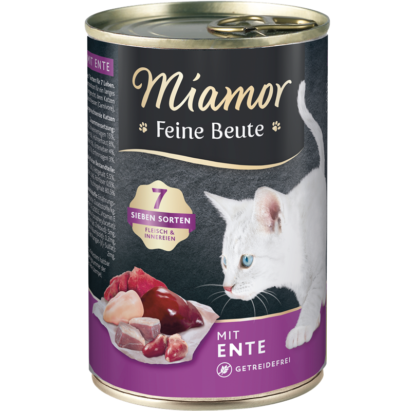 Miamor Dose Feine Beute Ente 400 g
