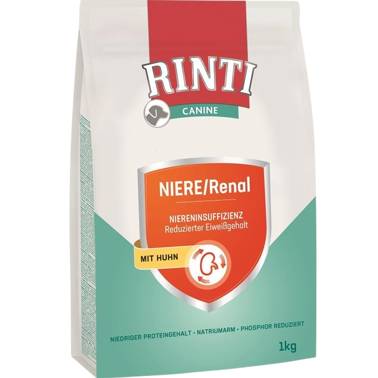 Rinti Canine Niere/Renal Huhn