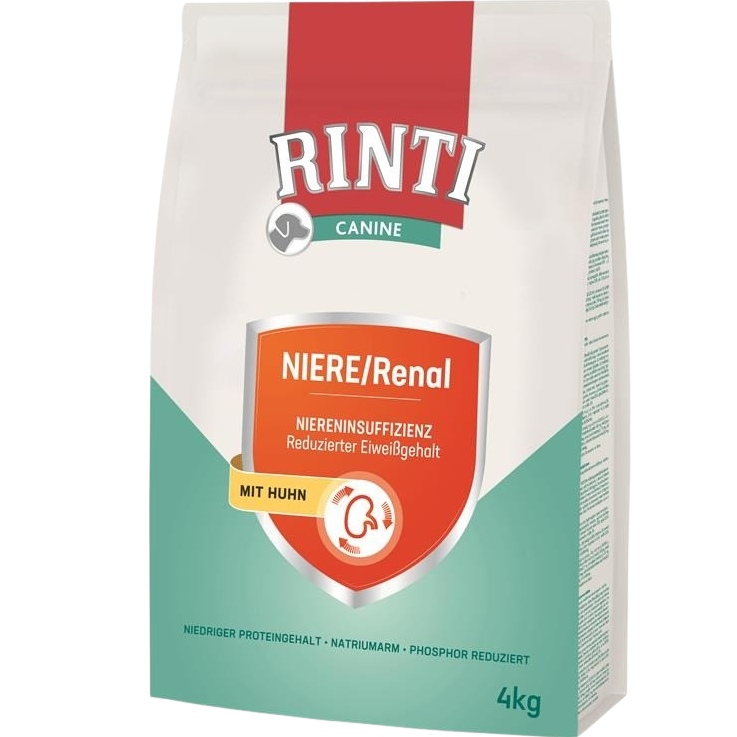 Rinti Canine Niere/Renal Huhn
