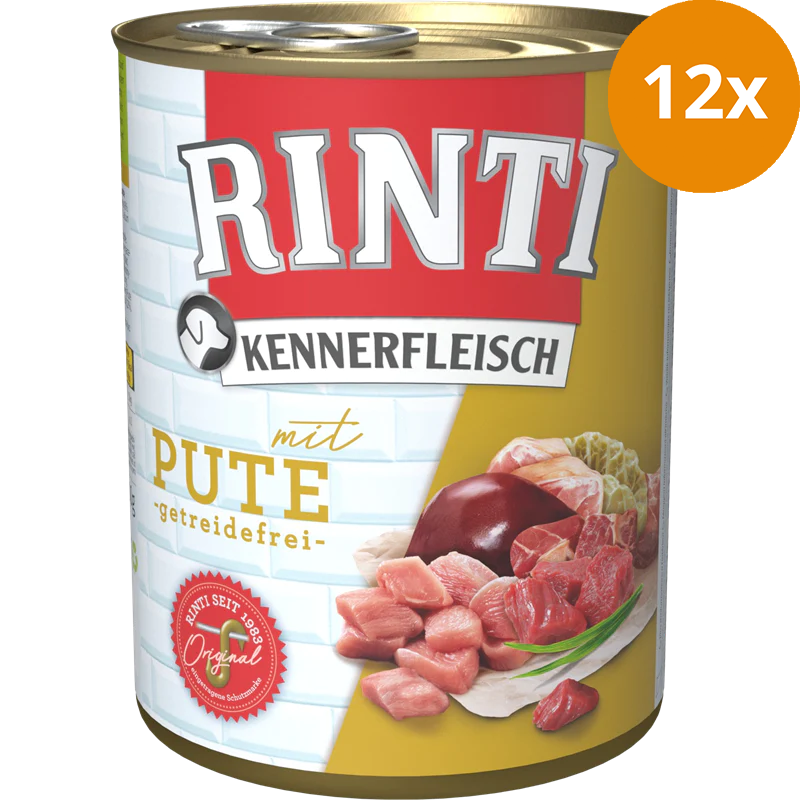 Rinti Kennerfleisch Pute 800 g