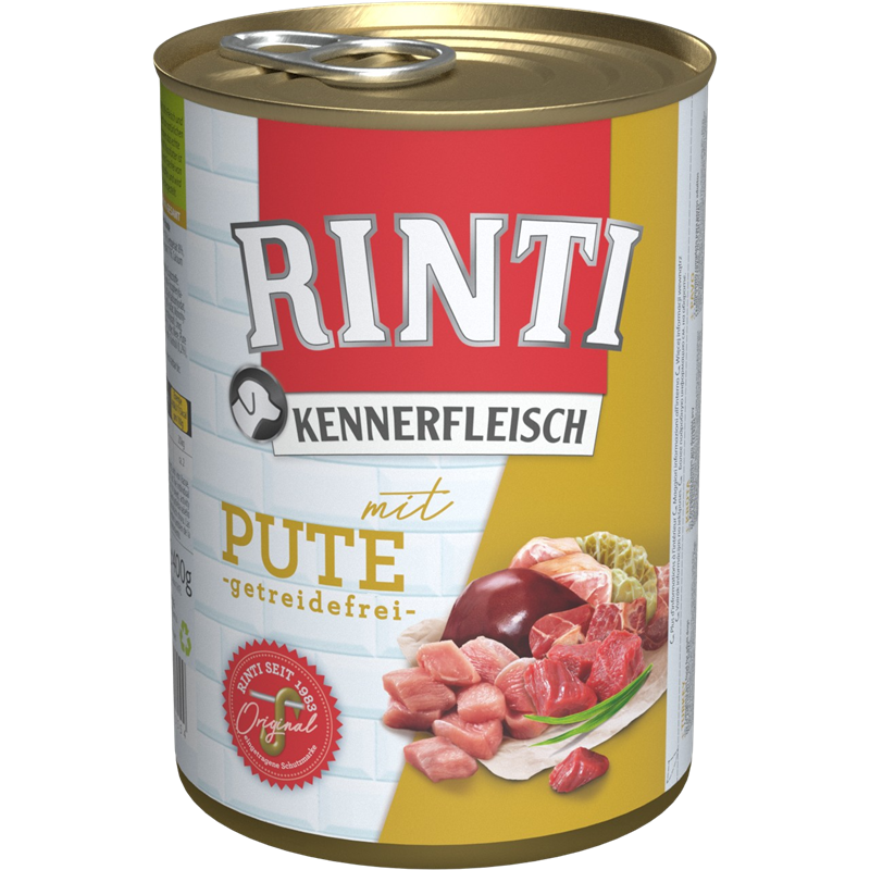 Rinti Kennerfleisch Pute 400 g