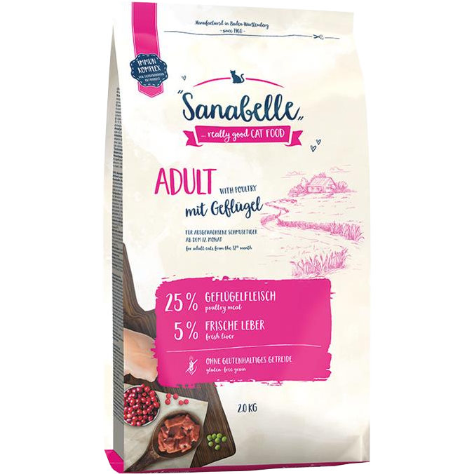 Sanabelle Adult Geflügel