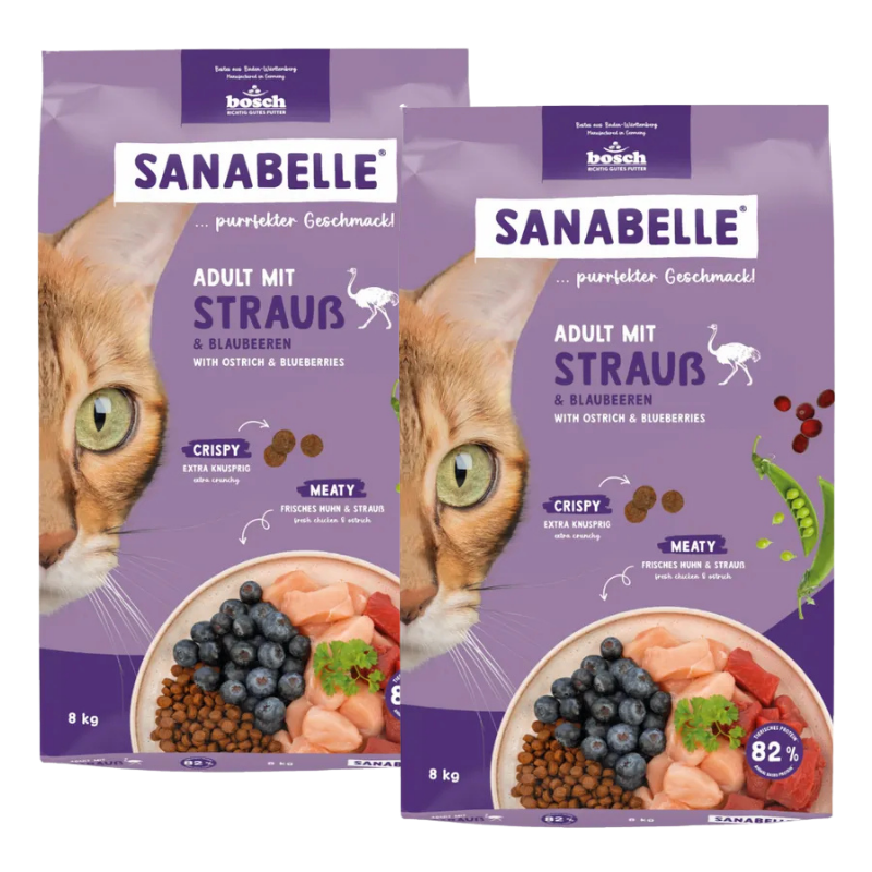 Sanabelle Adult mit Strauß