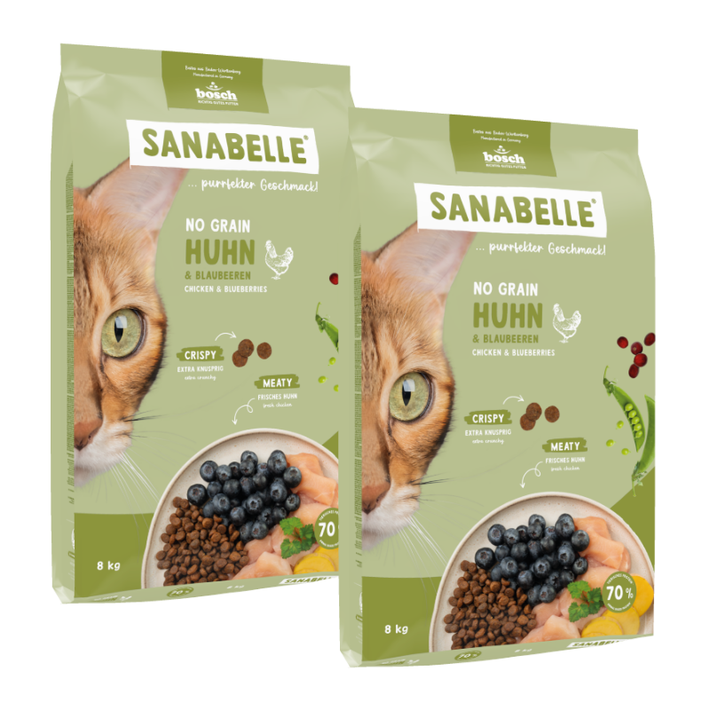 Sanabelle No Grain Huhn