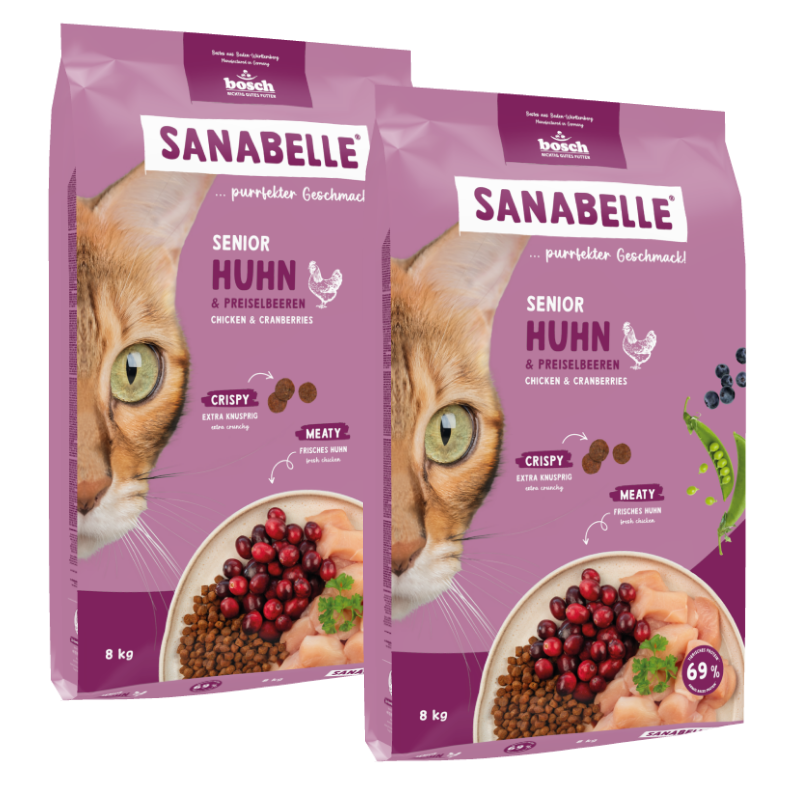 Sanabelle Senior Huhn