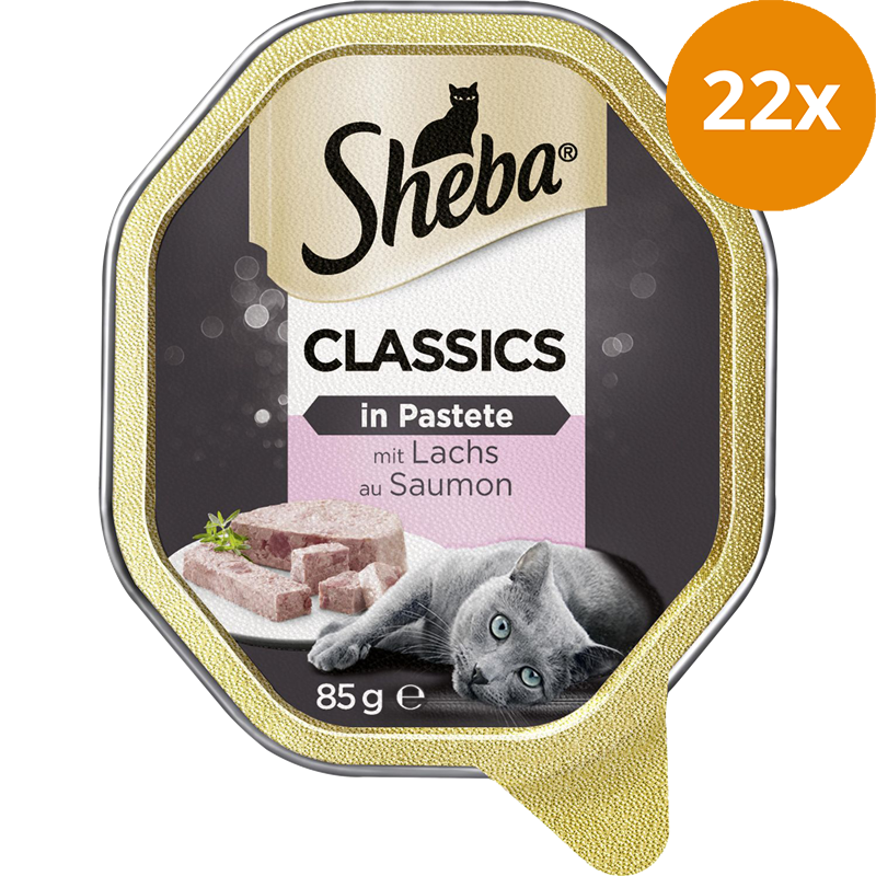 Sheba Classics Lachs 85 g