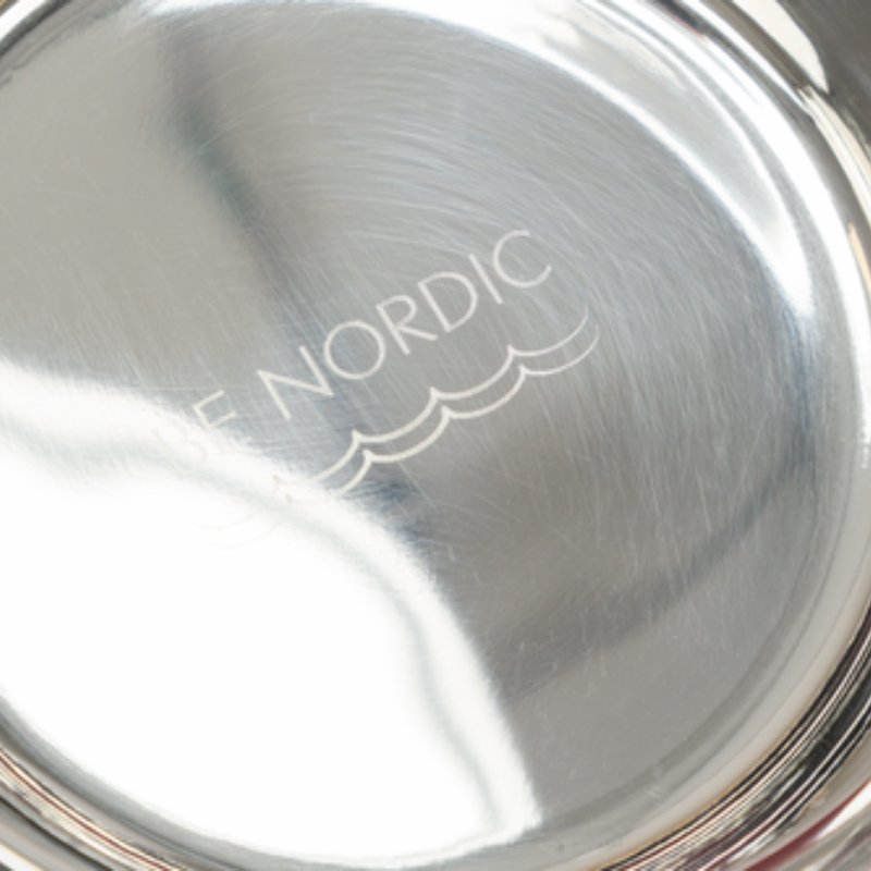 TRIXIE BE NORDIC Napf-Set, MDF/Edelstahl