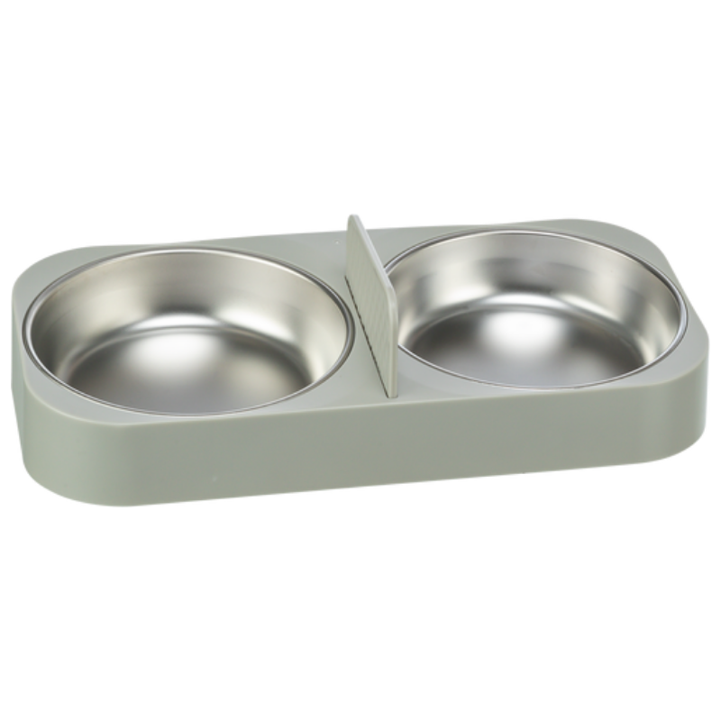 TRIXIE Doppelnapf für Futterautomat TX-C Smart