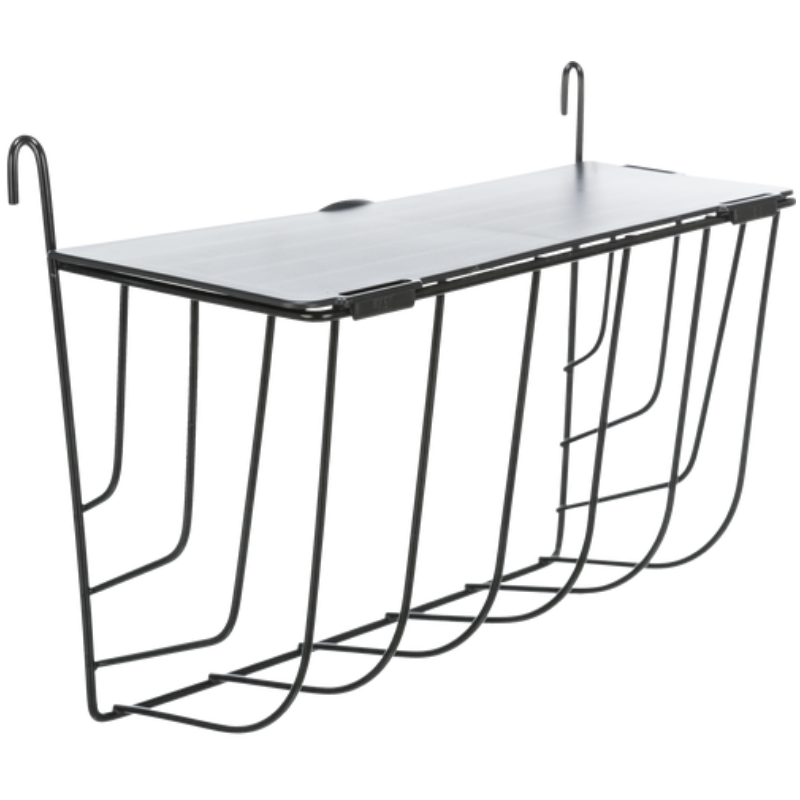 TRIXIE Heuraufe zum Einhängen mit Kunststoff