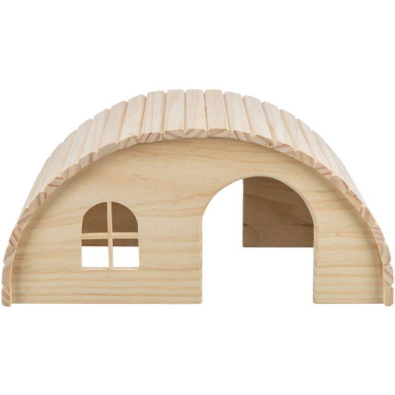 TRIXIE Holzhaus für Meerschweinchen