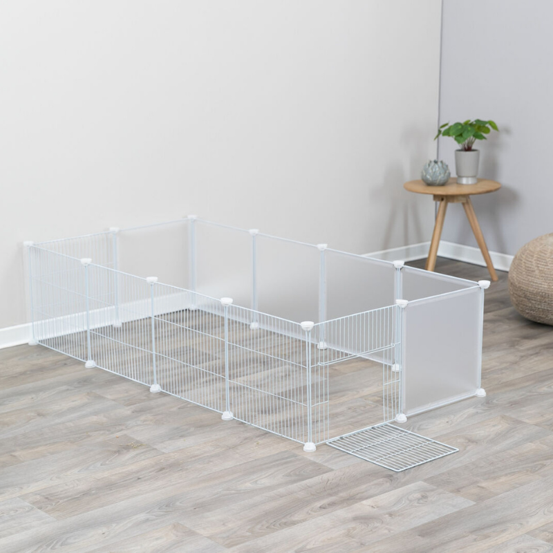 TRIXIE Indoor Freilaufgehege, Metall/Kunststoff