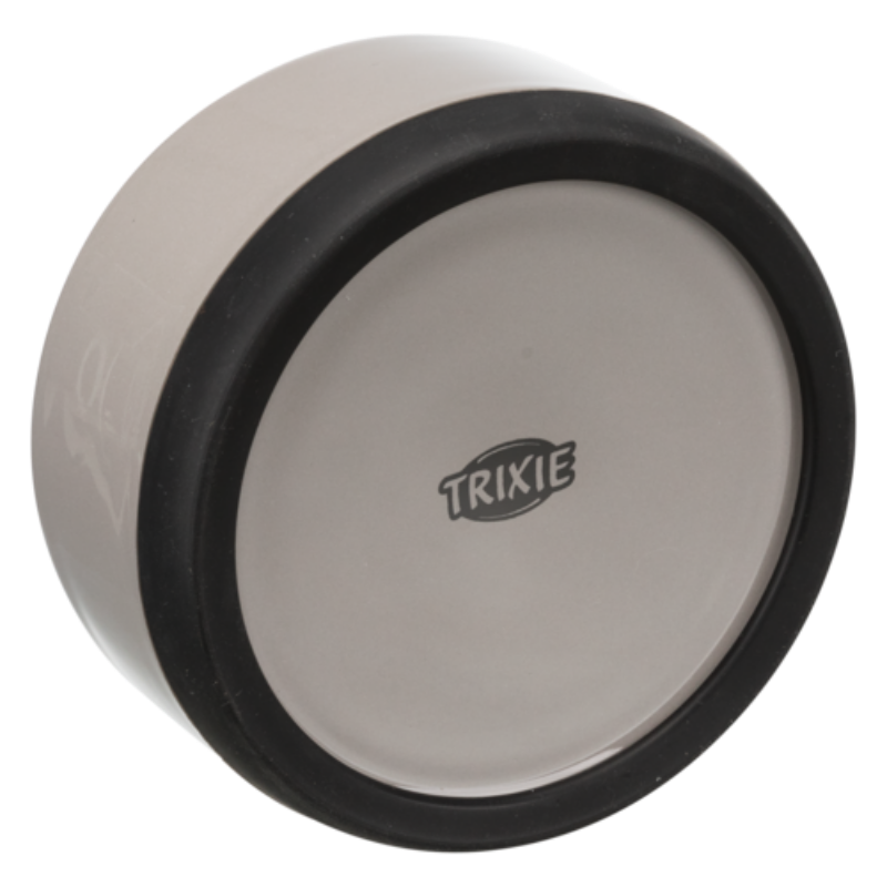 TRIXIE Keramiknapf mit Gummiring