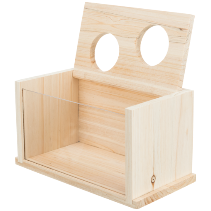 TRIXIE Sandbad mit 2 Eingängen