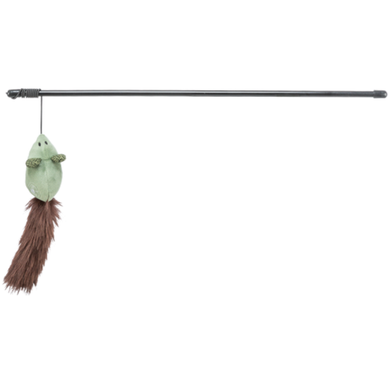 TRIXIE Spielangel mit Maus