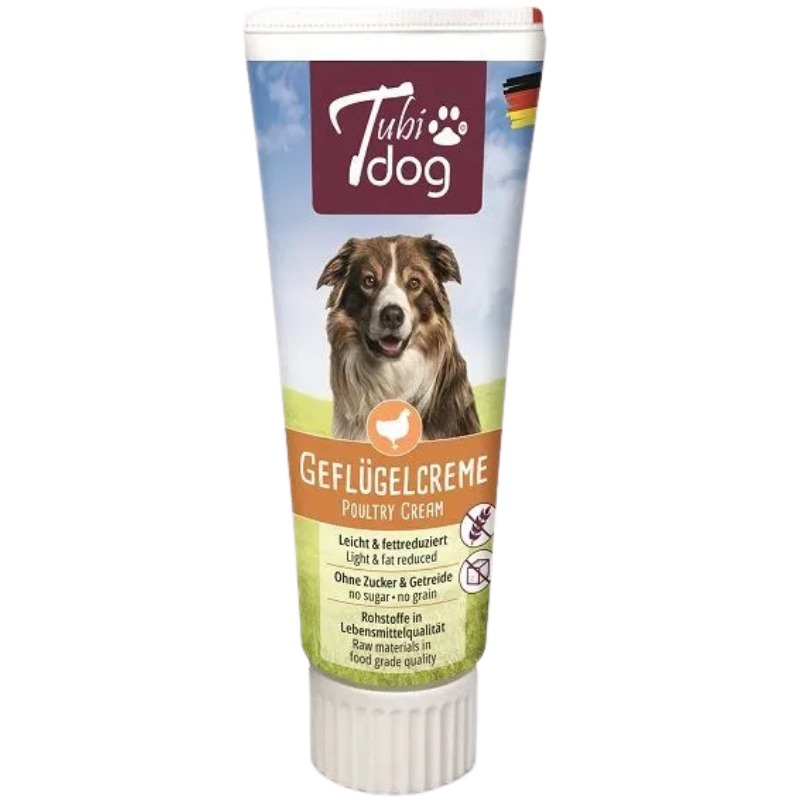 Tubi Dog Geflügelcreme 75 g