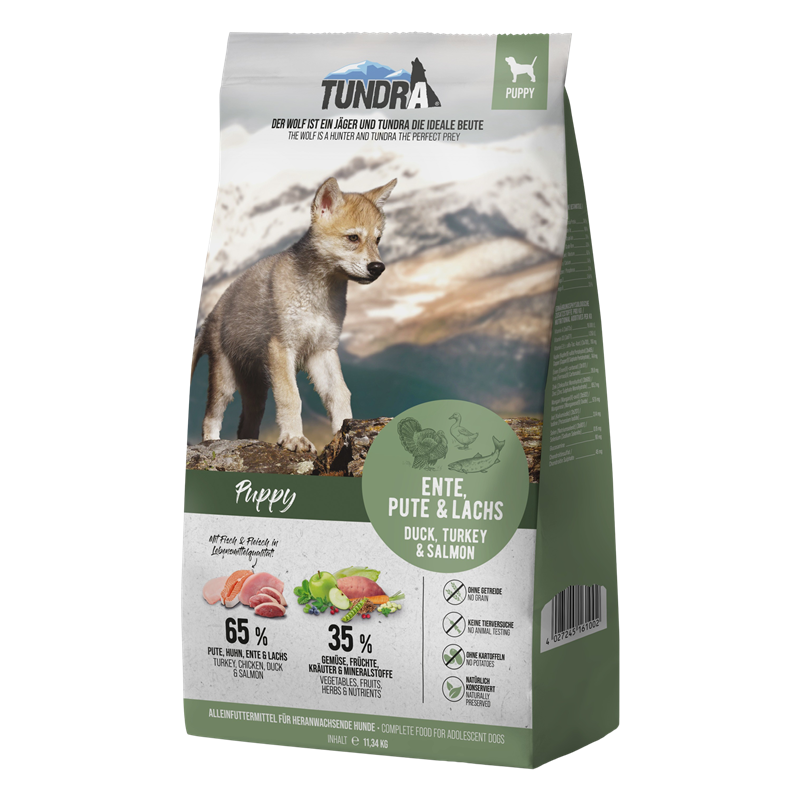 Tundra Getreidefrei Puppy