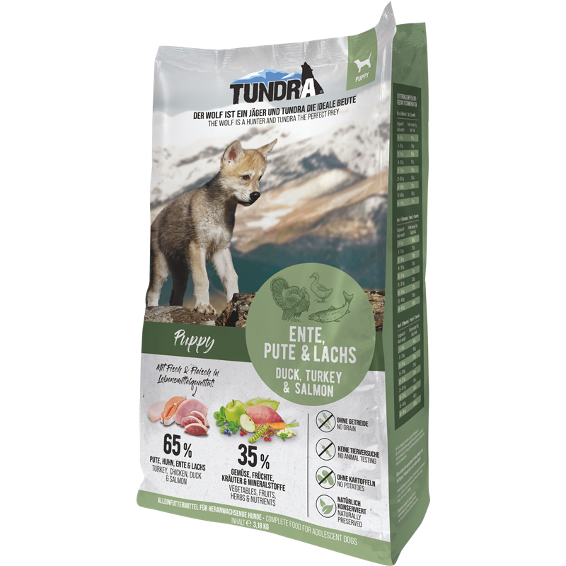 Tundra Getreidefrei Puppy