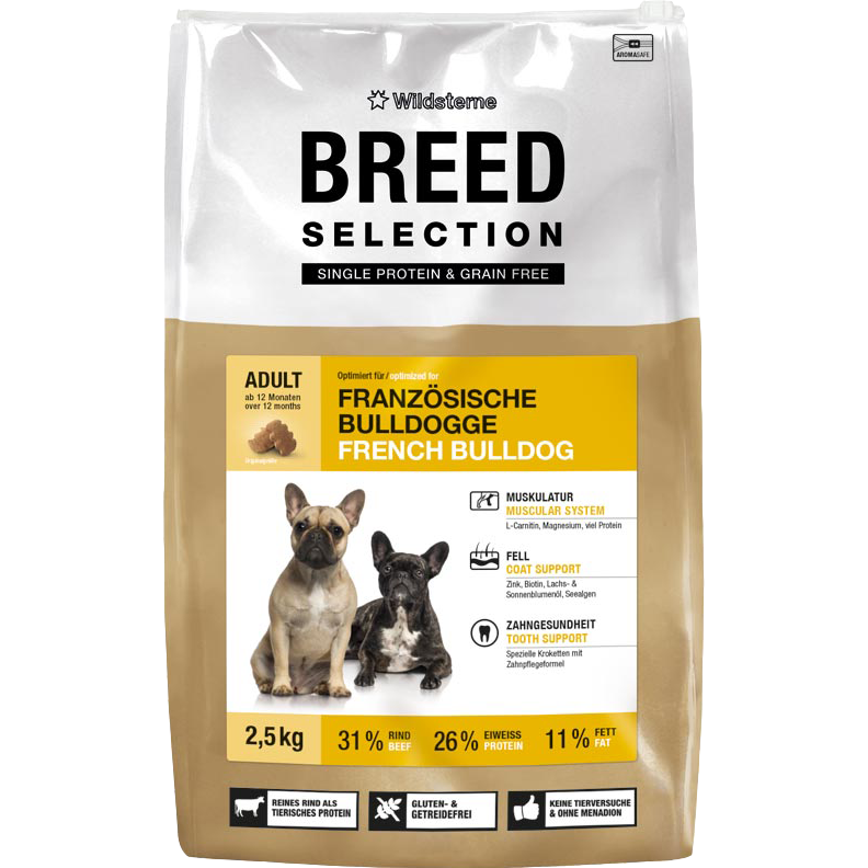 Wildsterne Breed Selection Adult French Bulldog