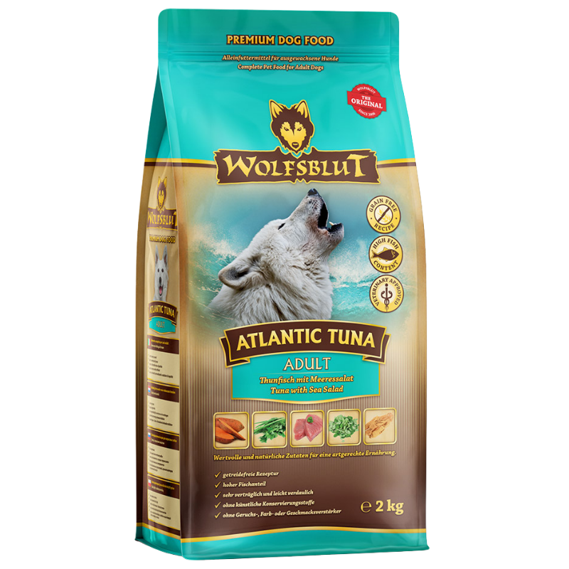 Wolfsblut Atlantic Tuna - Thunfisch & Süß.