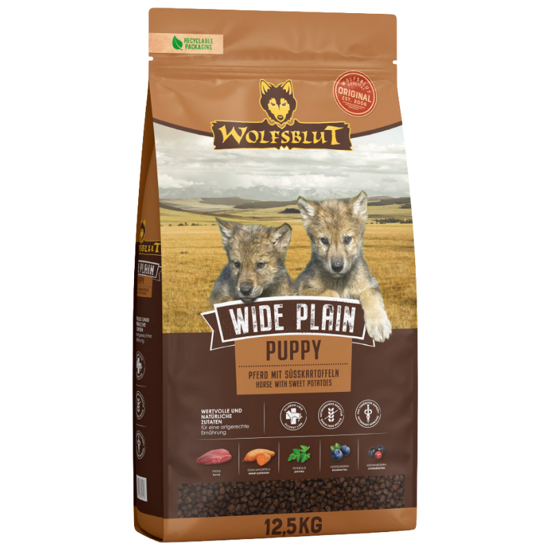 Wolfsblut Wide Plain Puppy