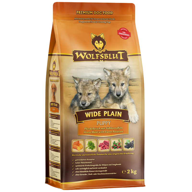 Wolfsblut Wide Plain Puppy