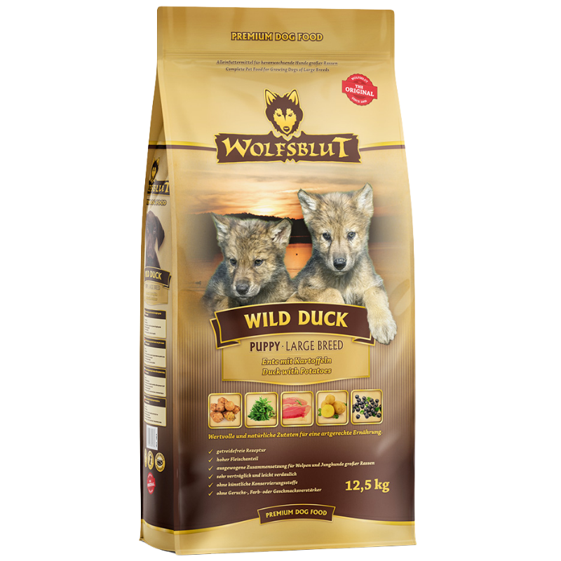 Wolfsblut Wild Duck Large Breed Puppy