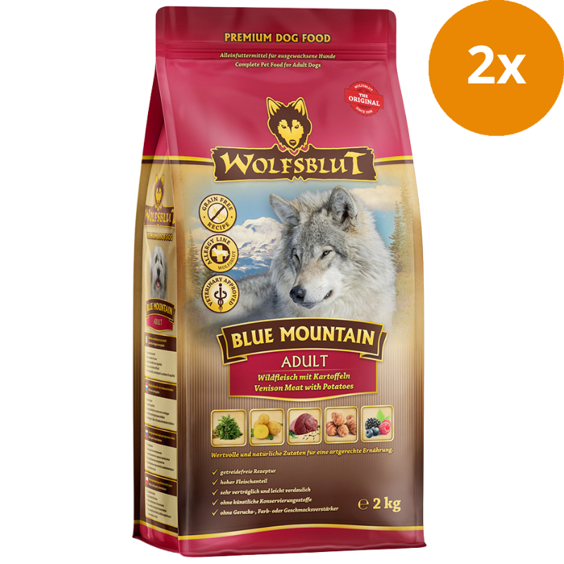Wolfsblut Blue Mountain - Wild & Kartoffel